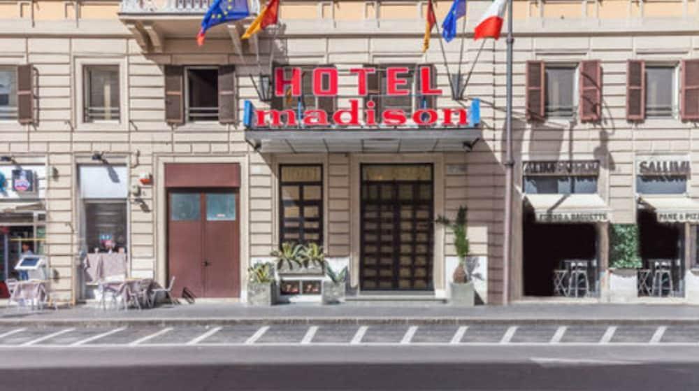Madison Hotel Roma Exterior foto